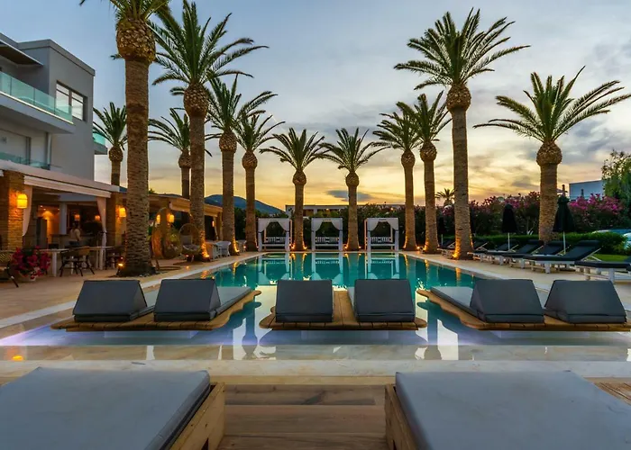 Hôtel: Drossia Palms Hotel And Nisos Beach Suites